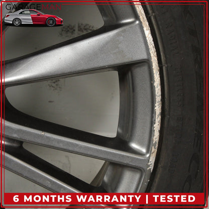 2014-2024 Infiniti Q50 V37 Front or Rear Wheel Rim w/ Tire 9Jx19 D0C004HK9C OEM