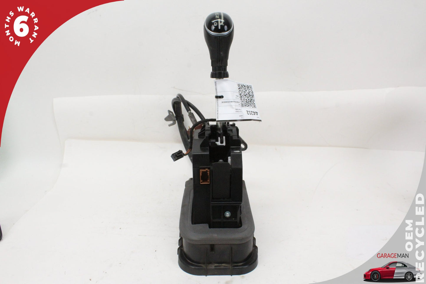 2014-2017 Fiat 500L Automatic Transmission Gear Shifter Selector w/ Knob &amp; Cable