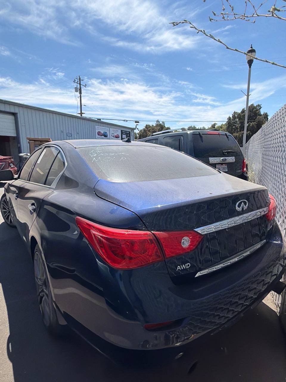 Parting Out- 2017 Infiniti Q50 V37 Red Sport- 208 208