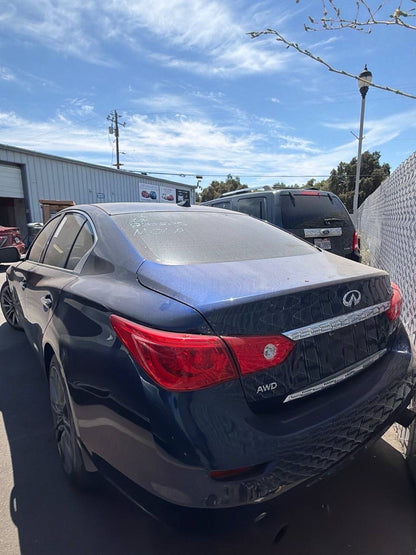 Parting Out- 2017 Infiniti Q50 V37 Red Sport- 208 208