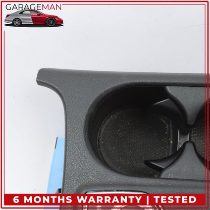 2014-2020 Mercedes X156 GLA250 Center Console Cup Holder w/ Control Switch OEM