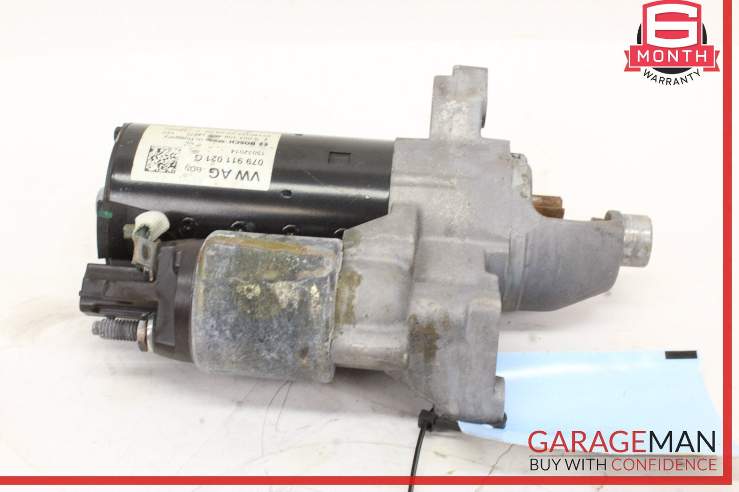 2009-2017 Audi RS5 8T Convertible Engine Motor Starter 079911021G OEM