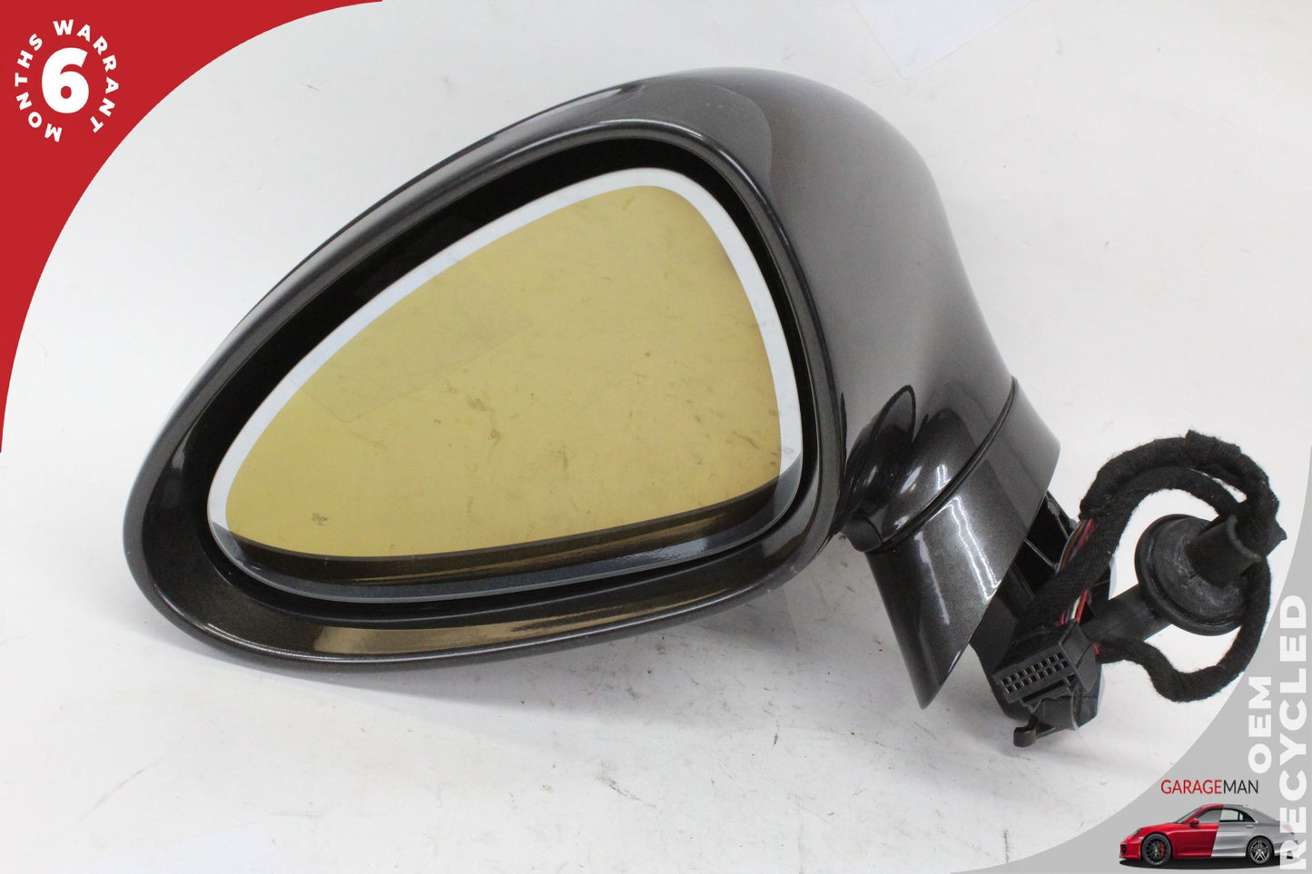 2010-2013 Porsche Panamera 970 Front Left Driver Side Door Rear View Mirror OEM