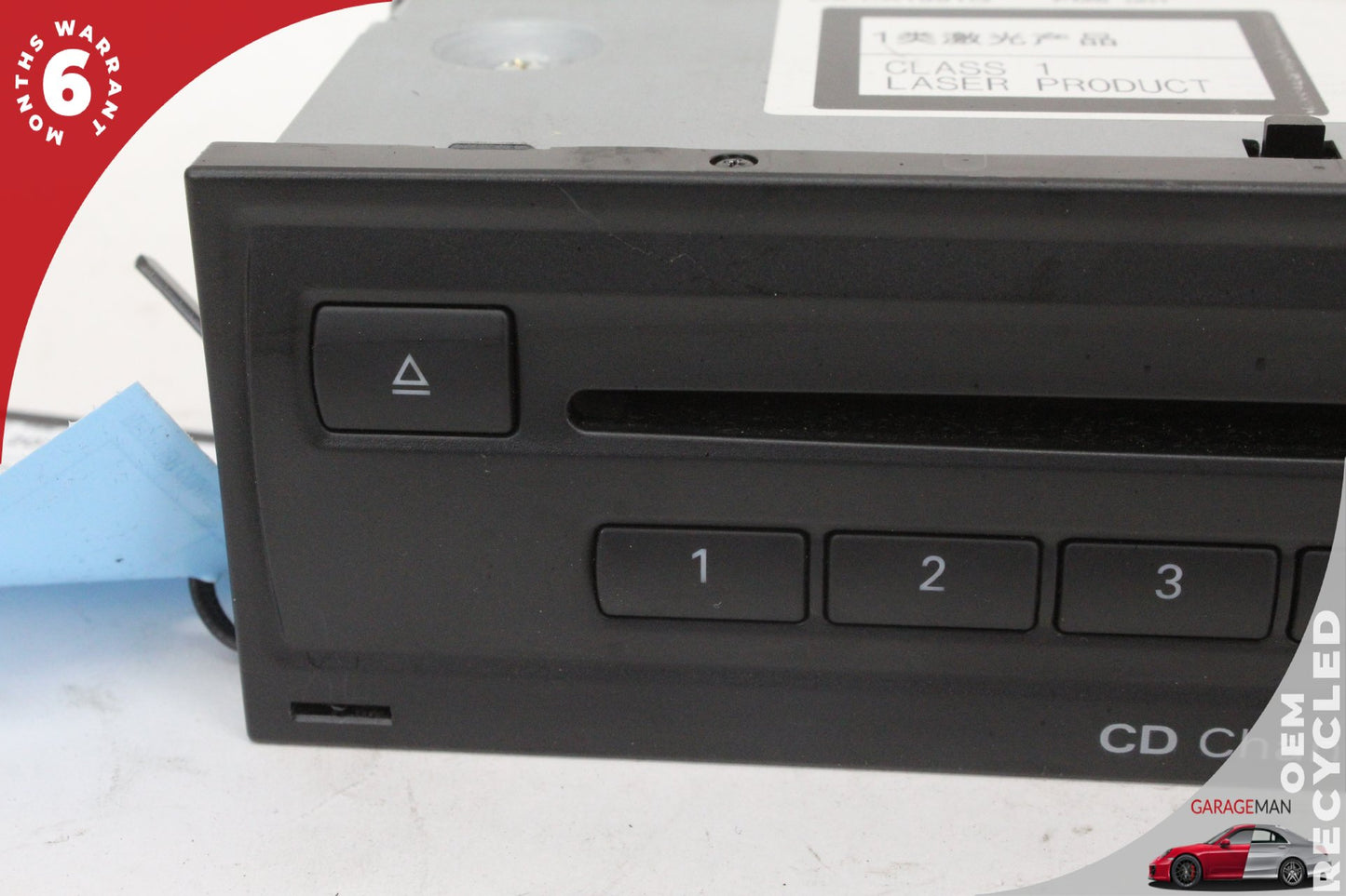 2012-2018 Audi A7 A6 CD DVD Disc Changer Player 8X0035110A OEM