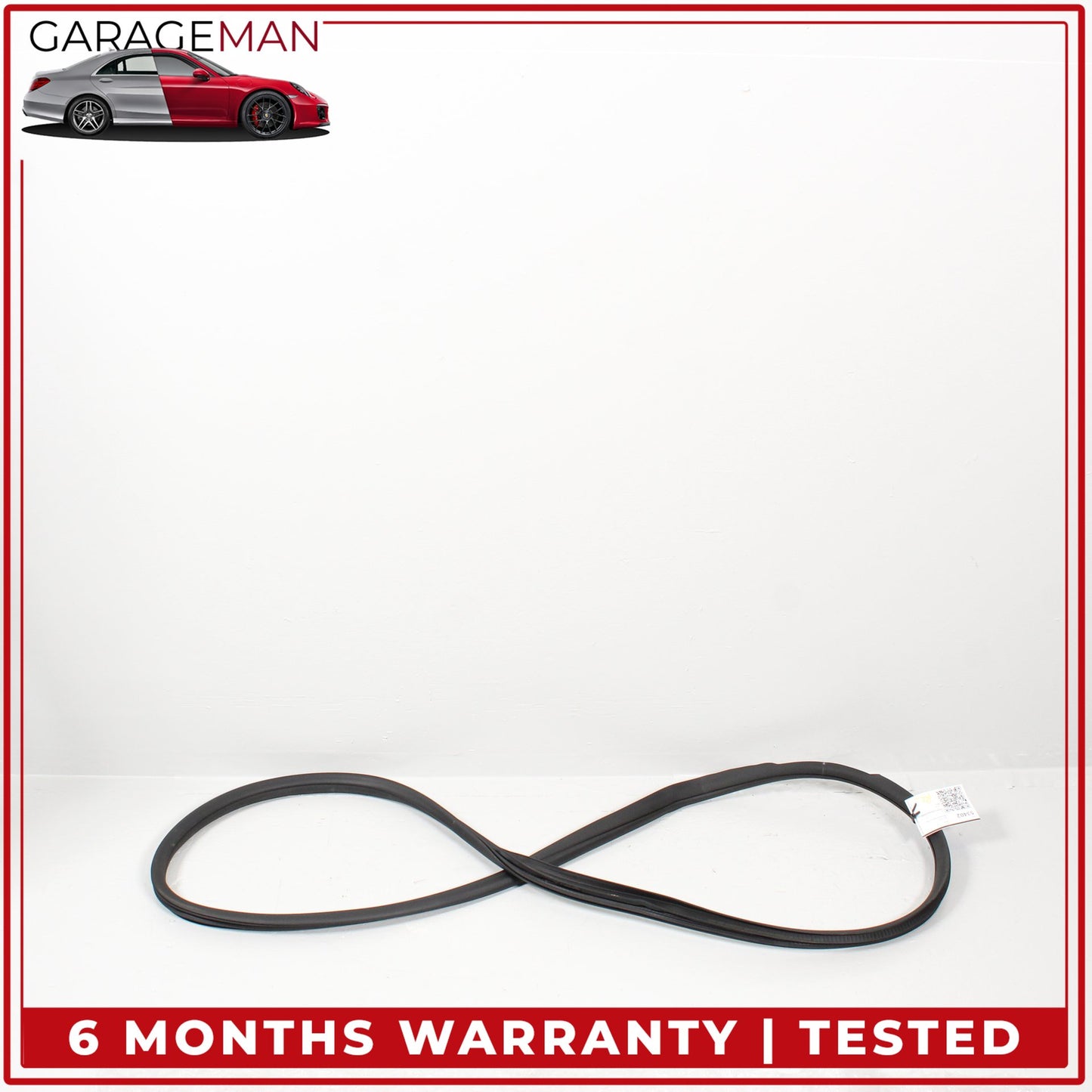 2015-2021 Mercedes W205 C300 Rear Left or Right Door Weather Strip Rubber OEM