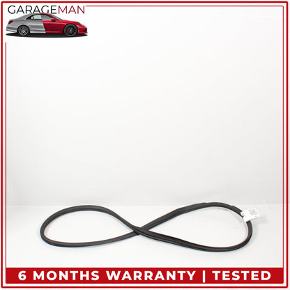 2015-2021 Mercedes W205 C300 Rear Left or Right Door Weather Strip Rubber OEM