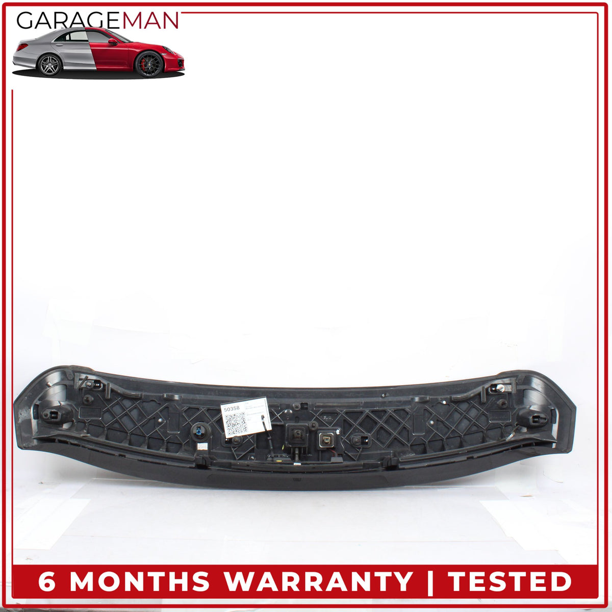 2016-2022 Mercedes-Benz GLC300 Rear Tailgate Trunk Lid Spoiler Assembly w/ Lamp 1569069600