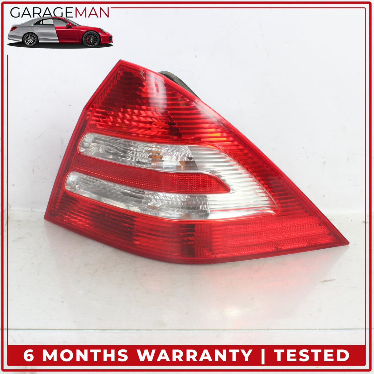 2005-2007 Mercedes-Benz C230 W203 Rear Right Side Tail Light Lamp 2038203464 OEM