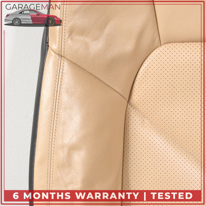 2011-2018 Porsche Cayenne 958 Front Right Side Top Upper Seat Cushion Beige OEM