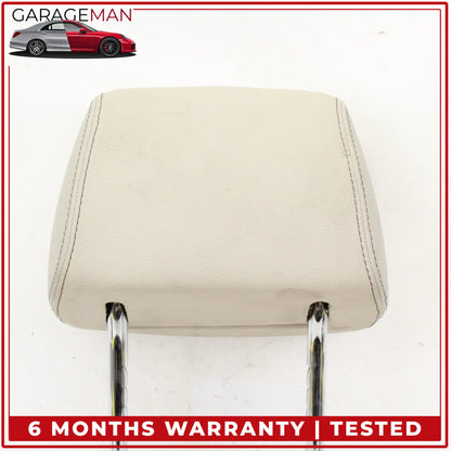2011-2018 BMW X3 X4 F25 SUV Front Left or Right Side Seat Head Rest Beige OEM