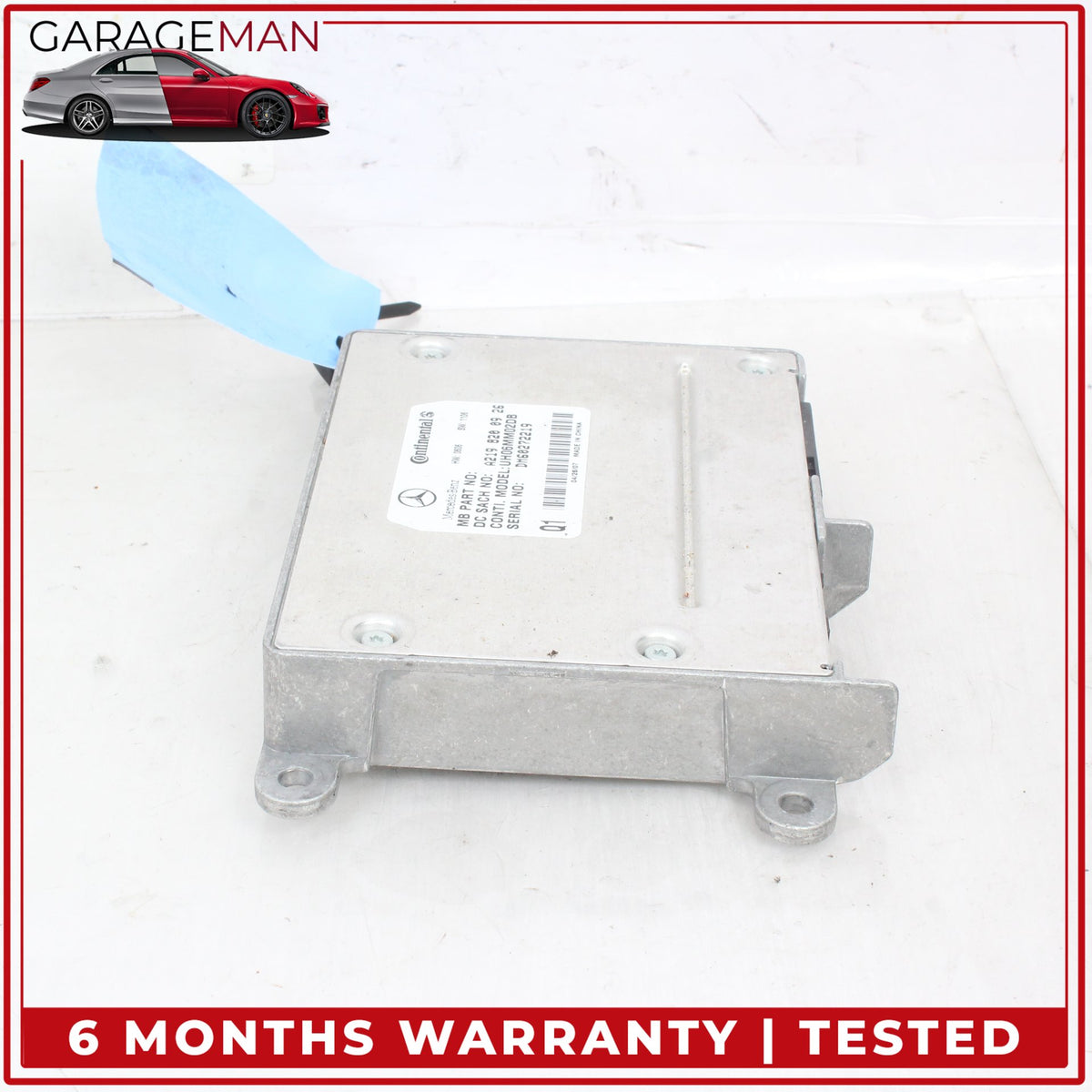 2006-2012 Mercedes W164 ML350 Communication Control Module Unit 2198200926 OEM