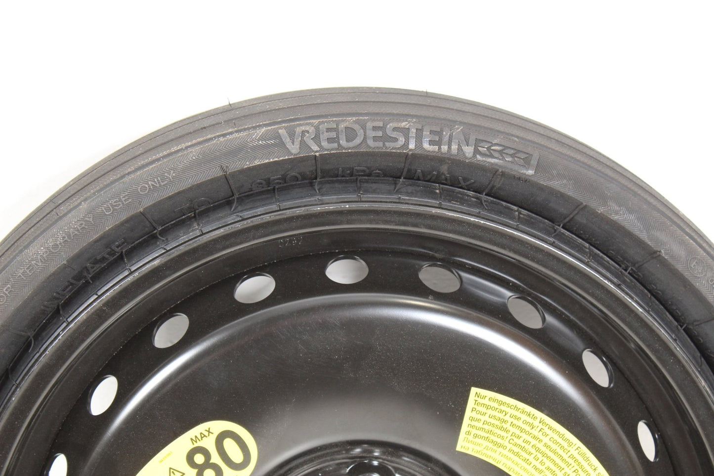 2018-2025 Audi Q5 Emergency Spare Tire Wheel Donut Rim 80A601027B