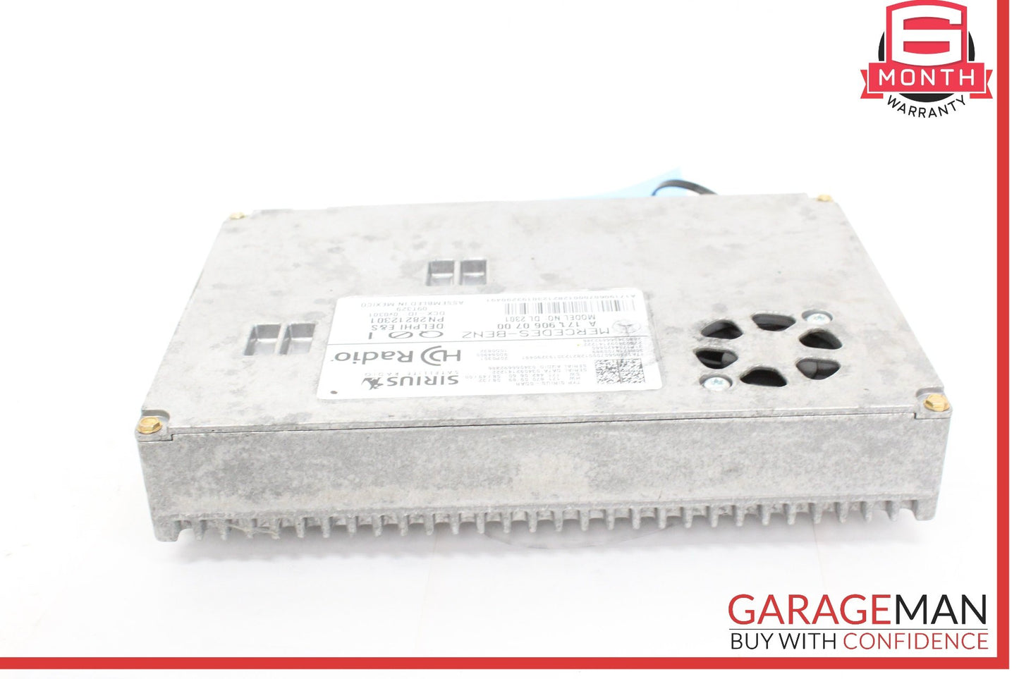 2009-2013 Mercedes W212 E350 Sirius Satellite Radio Receiver 1719060700 OEM