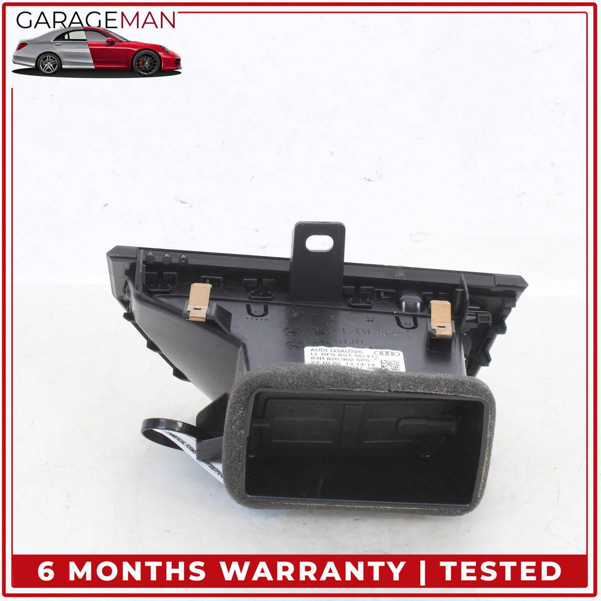 2019-2025 Audi Q3 Front Right Passenger Side Dash AC A/C Air Vent 83B820902 OEM