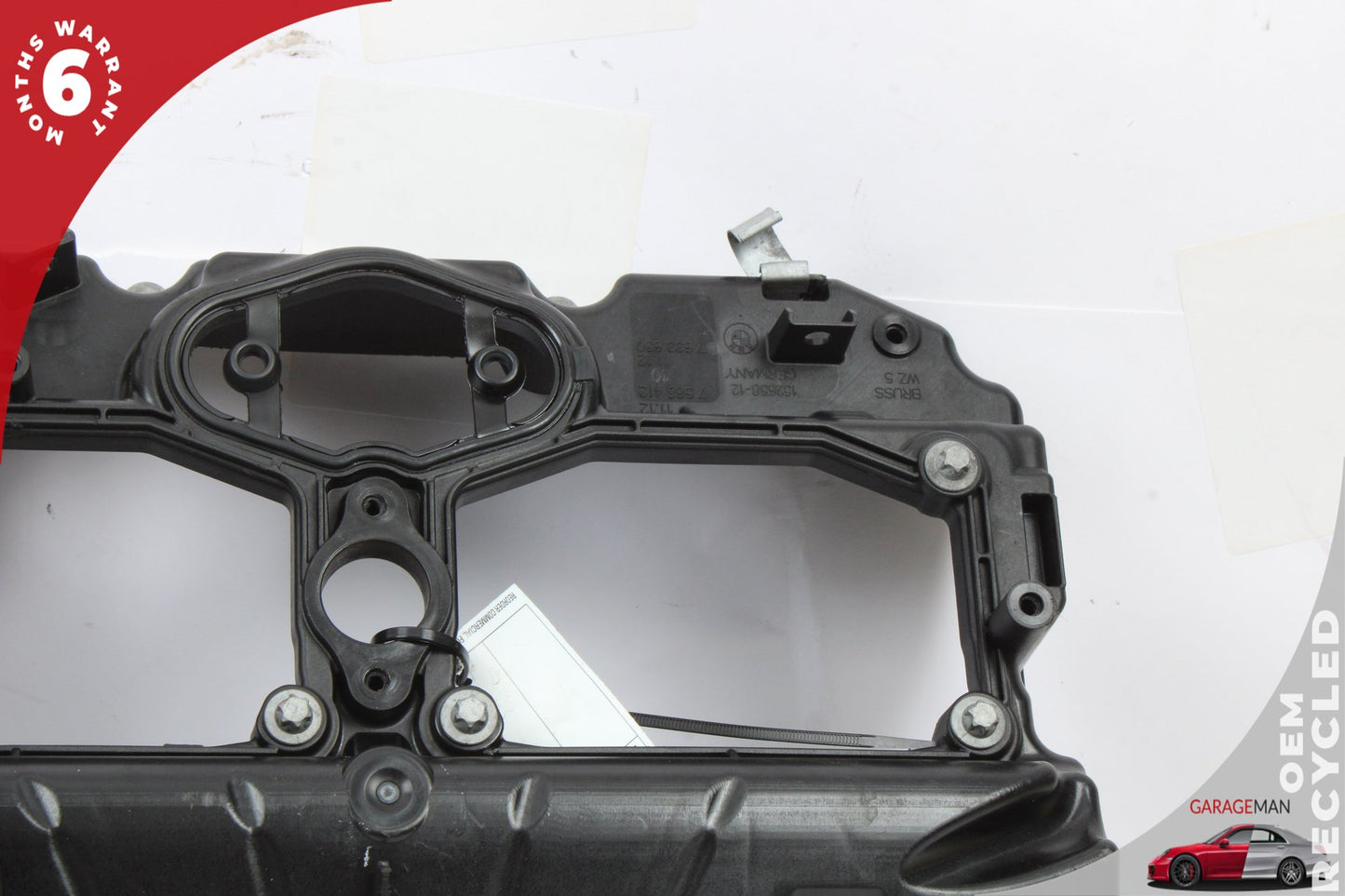 2012-2018 BMW 320i 328i F30 2.0L Engine Cylinder Head Valve Cover 7588412 OEM