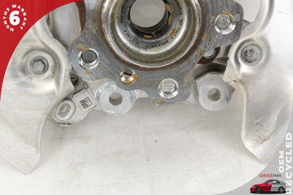 2019-2025 BMW 330i G20 RWD 2.0L Rear Left Driver Side Spindle Knuckle Wheel Hub 6898479