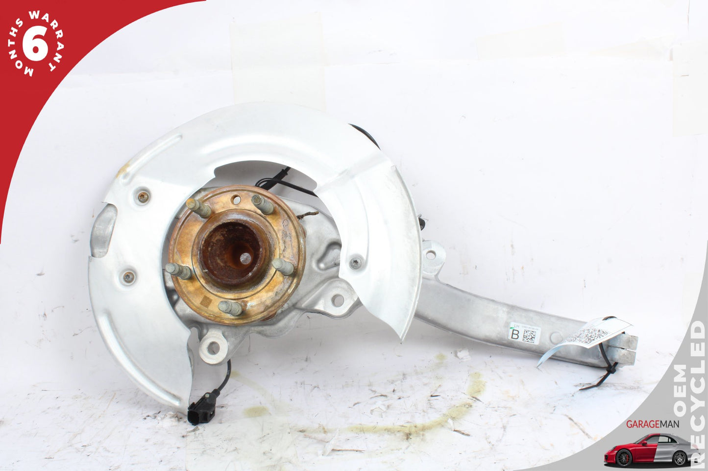 2016-2018 Jaguar XF RWD Front Left Spindle Knuckle Wheel Hub GX633K186AA OEM