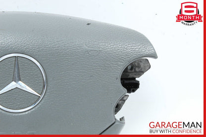 03-12 Mercedes W209 CLK500 E350 SL500 Steering Wheel Airbag Air Bag Gray OEM