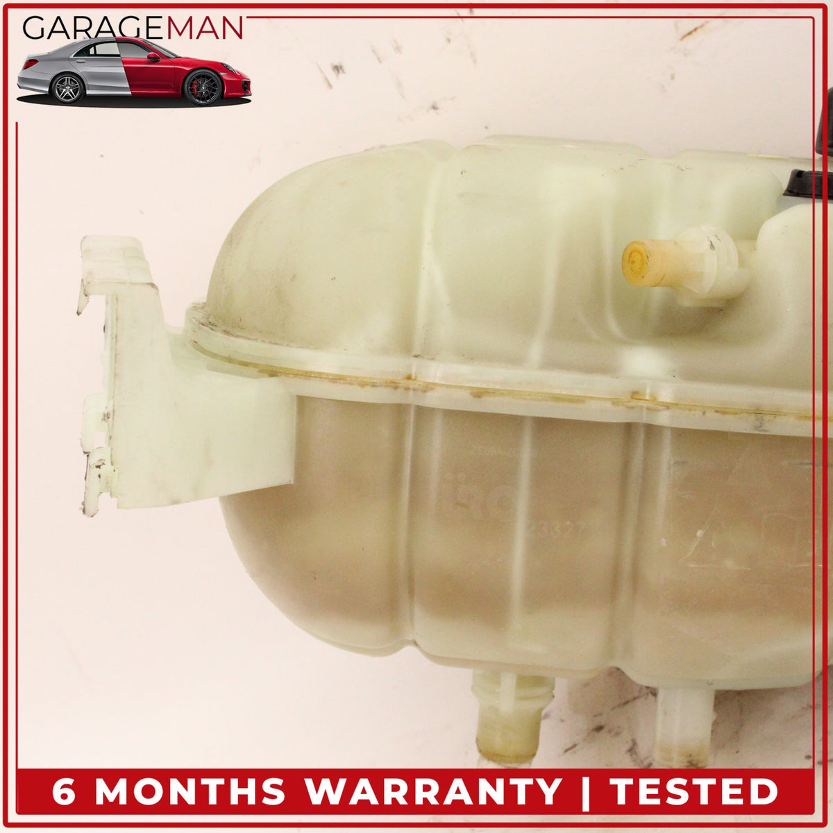 2012-2018 BMW 435i F32 Coolant Reservoir Overflow Expansion Tank 17137642160 OEM