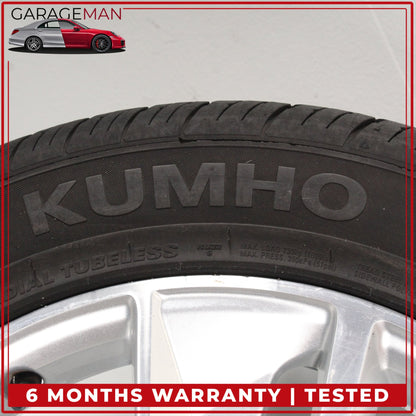 2016-2018 Audi Q3 Front or Rear Side Wheel Rim w/ Kumho Tire 7JX18H2 ET43 OEM