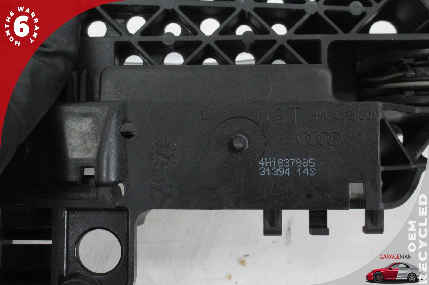 2012-2018 Audi A8 Front Left Driver Door Exterior Handle 4H0837885 OEM