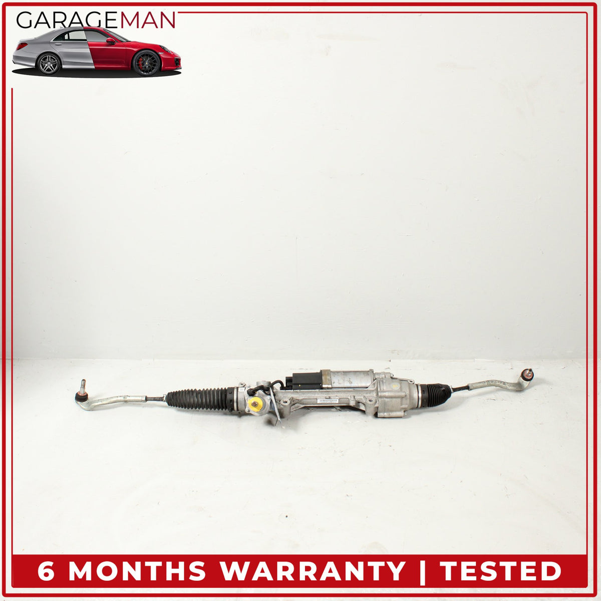 2012-2016 Mercedes W212 E400 E350 RWD Electric Power Steering Rack & Pinion OEM