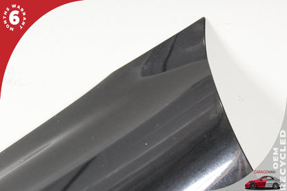 2011-2014 Porsche Cayenne 958 Front Left Side Fender Panel Black 95850303100 OEM