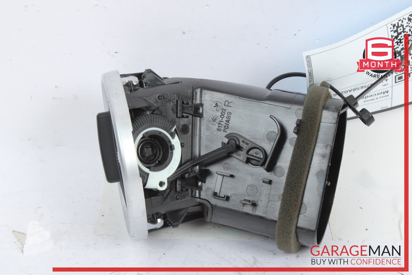 2006-2012 Mercedes ML500 M-Class W164 Right Dash Air Vent 1648302054 OEM