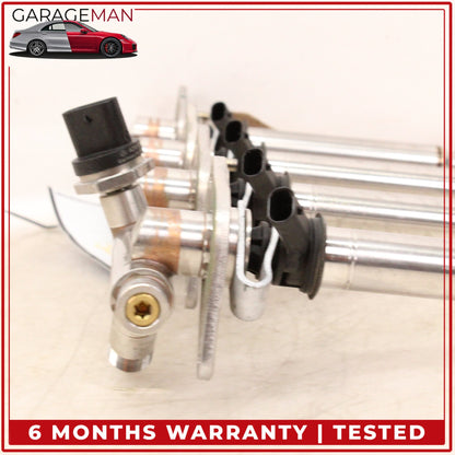 2015-2023 Mercedes W205 C63 AMG Right Side Fuel Rail Line w/ Injectors OEM