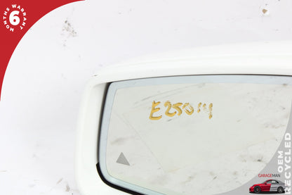 2014-2016 Mercedes-Benz E350 W212 Front Left Side Door Rear View Mirror w/ Blind Spot 2128107119
