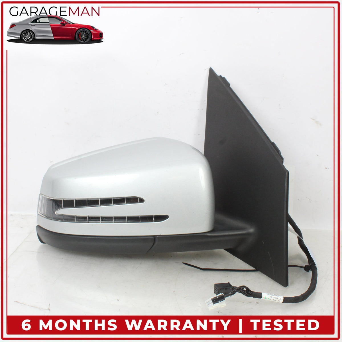 2014-2017 Mercedes W242 B Electric Drive Right Door Mirror w/ Blind Spot OEM