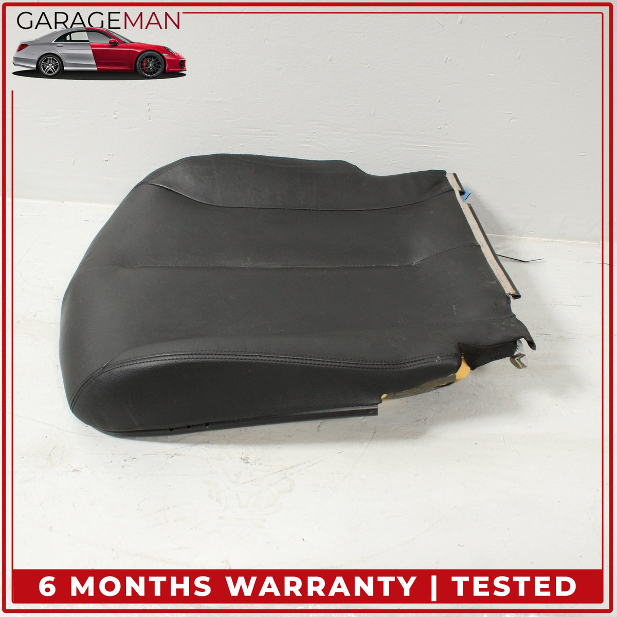 2012-2018 BMW 640i F12 Convertible Front Right Lower Bottom Seat Cushion OEM