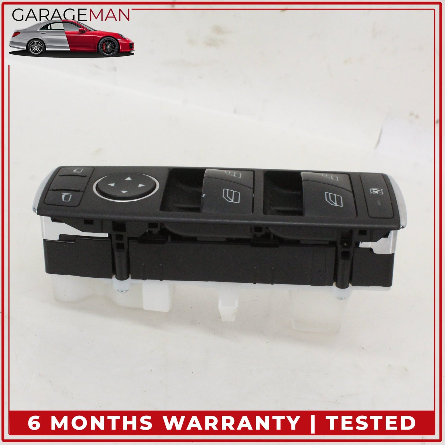 2008-2014 Mercedes W204 C250 Front Left Side Master Window Control Switch OEM