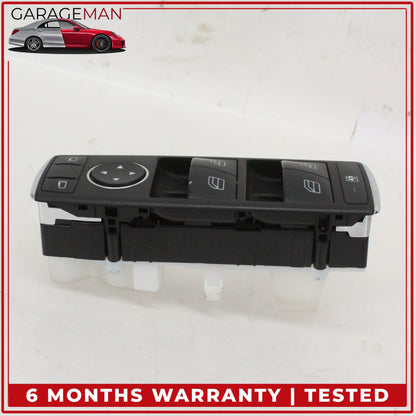2008-2014 Mercedes W204 C250 Front Left Side Master Window Control Switch OEM