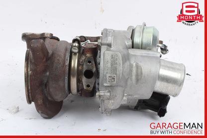 2014-2024 Maserati Ghibli III M157 Left Turbocharger Turbo Charger Manifold OEM