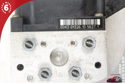 00-06 Mercedes-Benz CLK55 AMG W208 ABS Brake Pump Module 0265202493