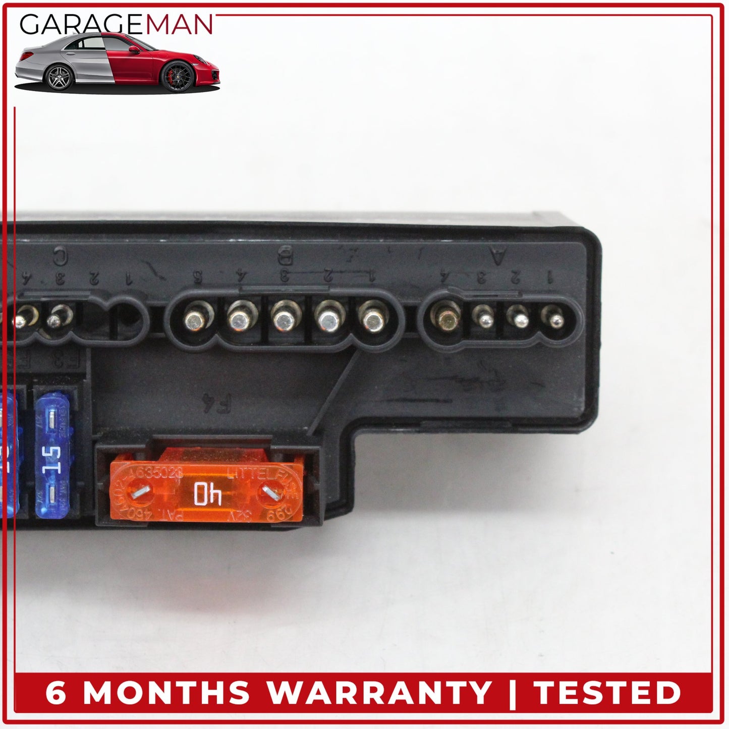 1997-2004 Mercedes R170 SLK230 Front Relay Junction Fuse Box 1705450305 OEM