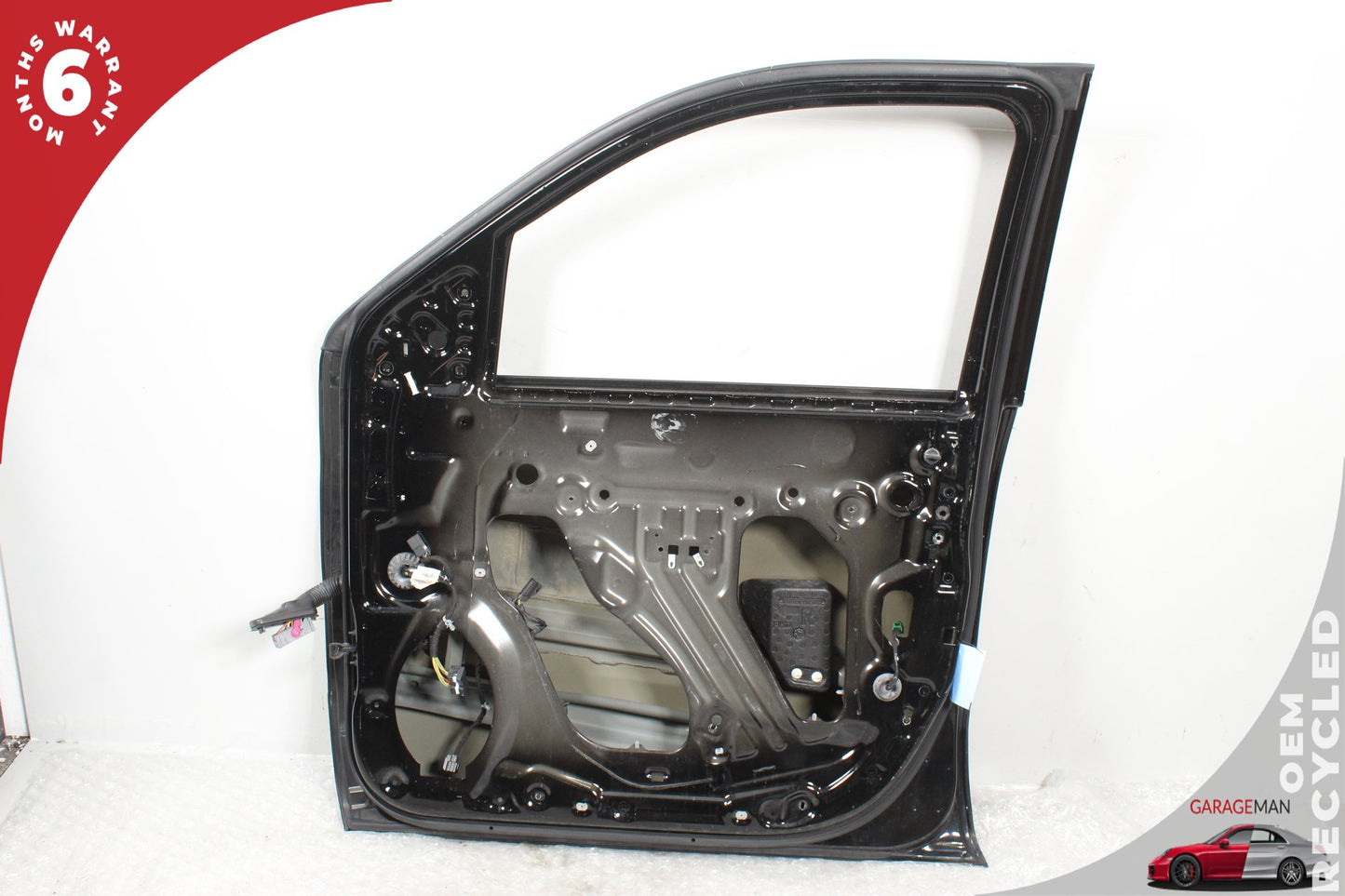 2014-2019 Chevrolet Silverado 1500 Front Right Side Door Shell Black OEM