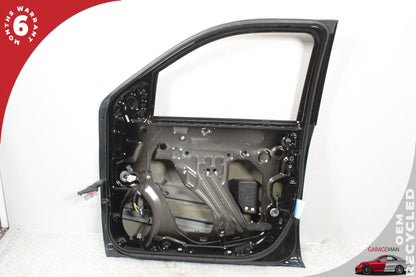 2014-2019 Chevrolet Silverado 1500 Front Right Side Door Shell Black OEM
