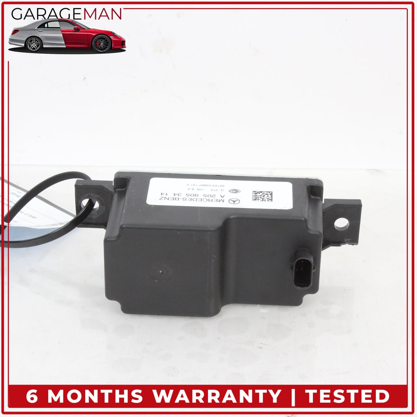 2015-2023 Mercedes W205 C300 Voltage Converter Control Module 2059053414 OEM