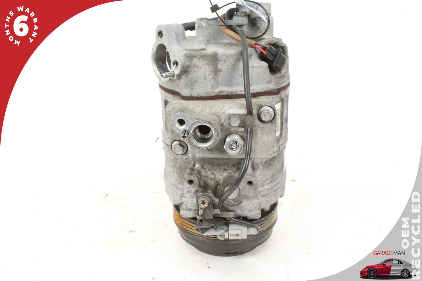 2011-2016 BMW 550i F10 AC A/C Air Conditioning Compressor 9154072