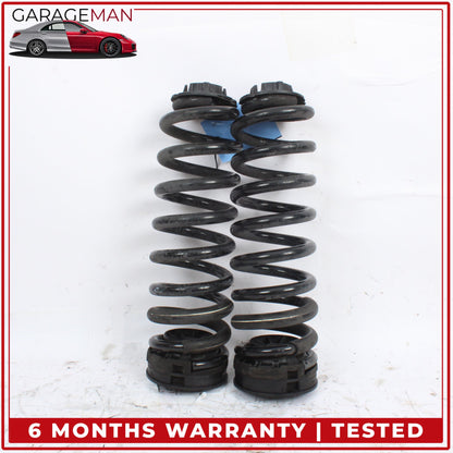 2006-2011 Mercedes W164 ML350 Rear Left and Right Side Coil Spring Set OEM