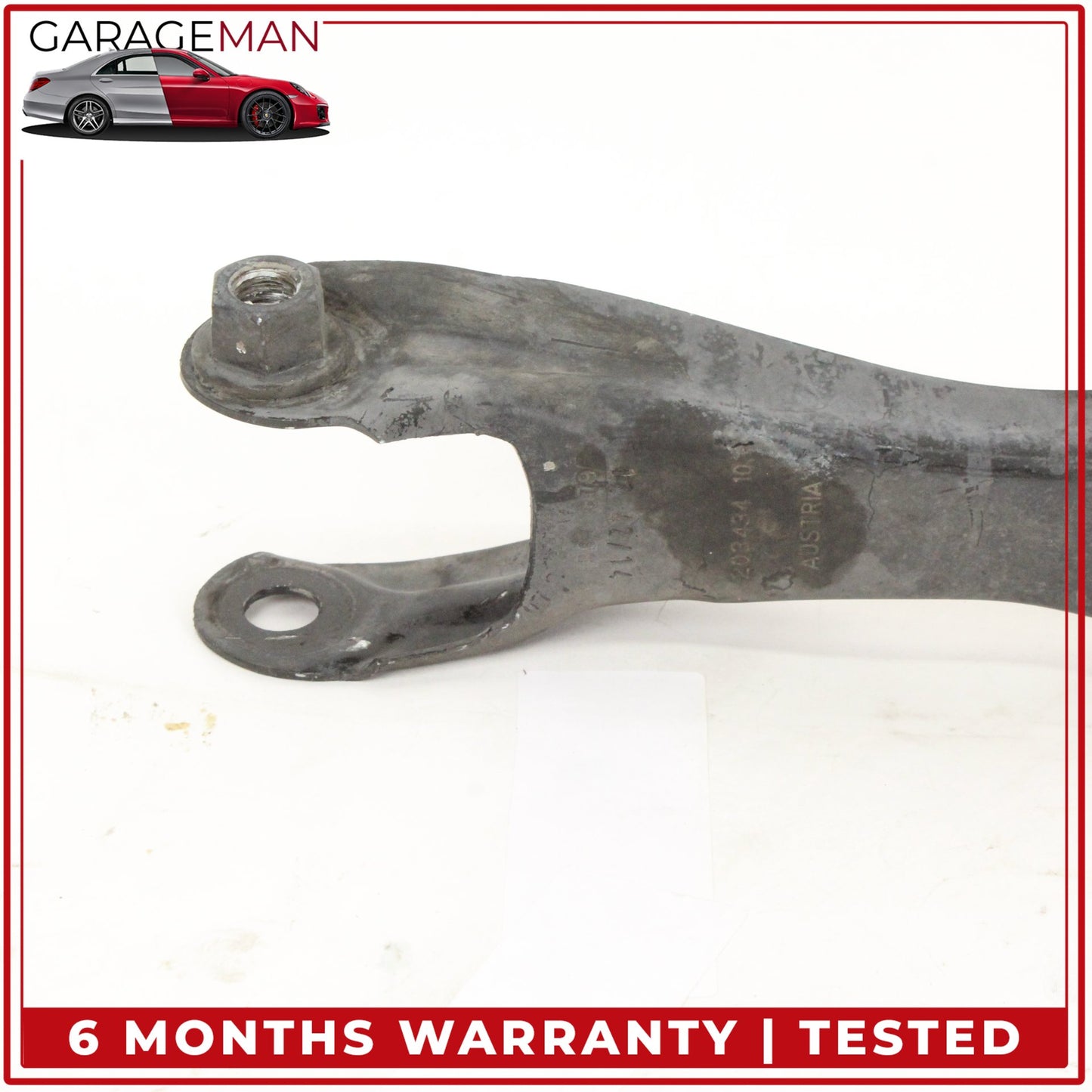 2014-2021 BMW i3 I01 Rear Left Driver Side Lower Control Arm 6867879 OEM