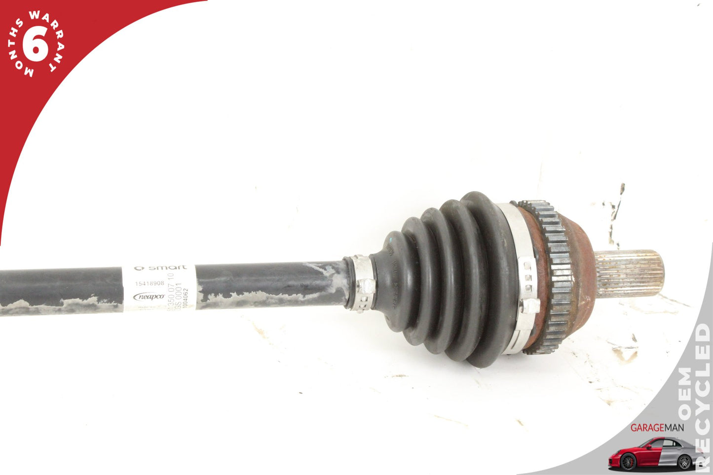 2008-2015 Smart Fortwo 451 Rear Right Side CV Axle Drive Shaft 4513500710 OEM
