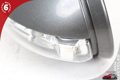 2006-2008 Mercedes W219 CLS500 Front Left Side Door Rear View Mirror Gray OEM