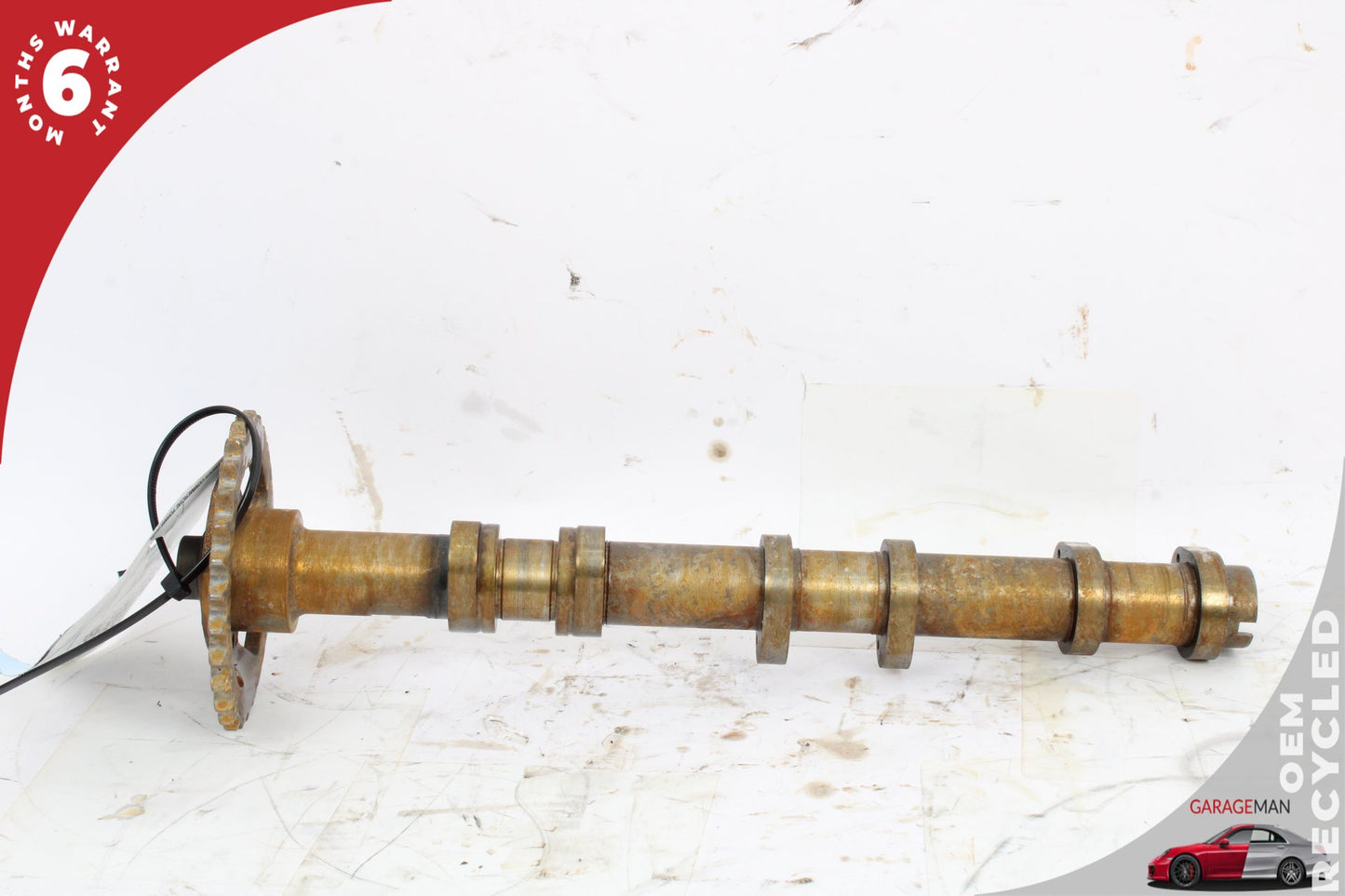 2011-2018 Porsche Cayenne 958 3.0L Left Driver Side Exhaust Camshaft OEM