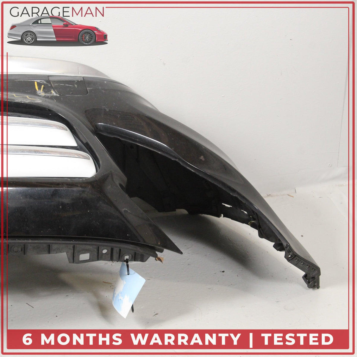 2015-2017 Mercedes-Benz GLA250 X156 Front Bumper Cover Assembly w/ Grille OEM