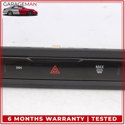 2019-2025 BMW M340i Front Audio Radio AC Heater Control Switch Panel 5A63F19 OEM