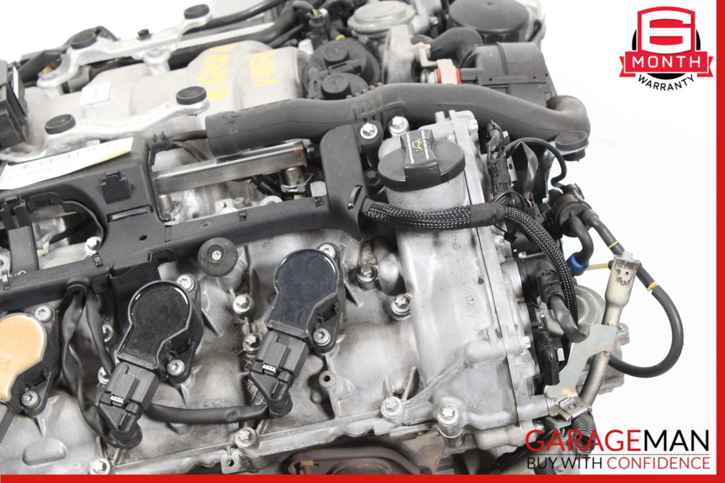 07-12 Mercedes X164 GL450 4.6L Engine Motor Block Assembly OEM 173K