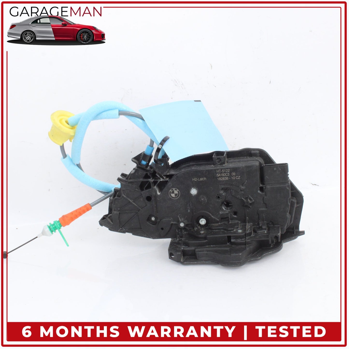 2023-2026 BMW X2 U10 SUV Left Rear Door Lock Actuator 51225A160C3 OEM